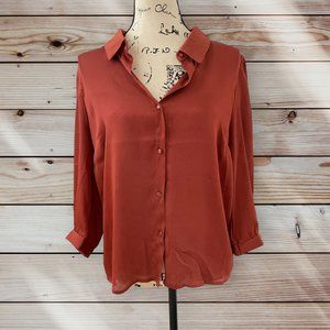 Monteau Lightweight Button Down - XL